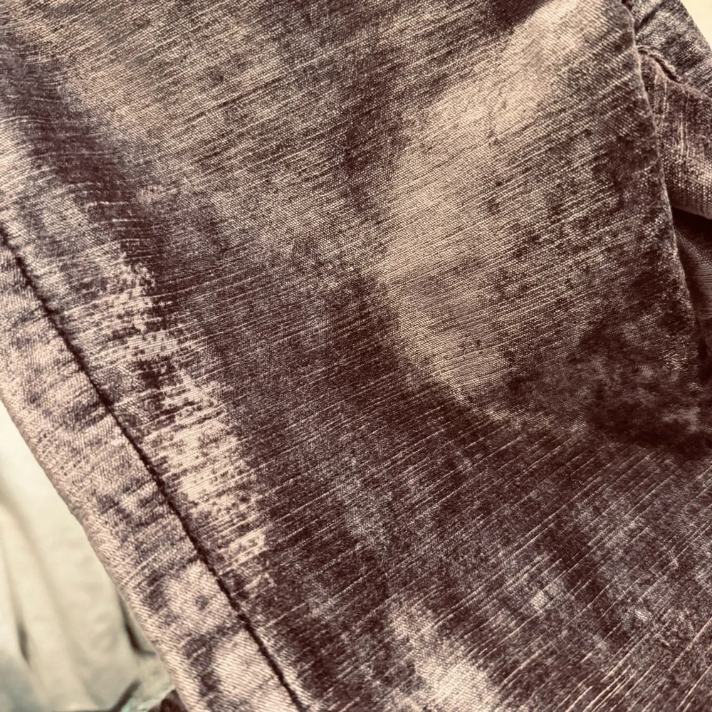 Free People Velvet Crop Flare Pants / Jeans Size 26